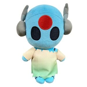 Sanshee Rain World Looks to the Moon Iterator Plush 9" Blue Plushie Gamer Figure